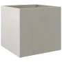 Jardinera de acero inoxidable plateado 49x47x46 cm by , Pots and planters - Ref: Foro24-841567, Price: 66,32 €, Discount: %