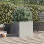 Pflanzgefäß aus silbernem Edelstahl 49x47x46 cm von , Töpfe und Pflanzgefäße - Ref: Foro24-841567, Preis: 67,03 €, Rabatt: %