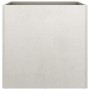 Pflanzgefäß aus silbernem Edelstahl 49x47x46 cm von , Töpfe und Pflanzgefäße - Ref: Foro24-841567, Preis: 67,03 €, Rabatt: %