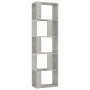Sperrholzregal grauer Beton 45x24x159cm von vidaXL, Bücherregale und Regale - Ref: Foro24-800112, Preis: 56,39 €, Rabatt: %