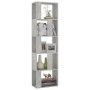 Sperrholzregal grauer Beton 45x24x159cm von vidaXL, Bücherregale und Regale - Ref: Foro24-800112, Preis: 56,39 €, Rabatt: %