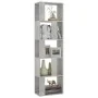 Sperrholzregal grauer Beton 45x24x159cm von vidaXL, Bücherregale und Regale - Ref: Foro24-800112, Preis: 54,86 €, Rabatt: %