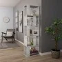 Sperrholzregal grauer Beton 45x24x159cm von vidaXL, Bücherregale und Regale - Ref: Foro24-800112, Preis: 54,86 €, Rabatt: %