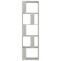 Sperrholzregal grauer Beton 45x24x159cm von vidaXL, Bücherregale und Regale - Ref: Foro24-800112, Preis: 56,39 €, Rabatt: %