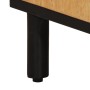 Massives Mangoholz-TV-Möbel 105x33x46 cm von , TV-Möbel - Ref: Foro24-358212, Preis: 156,92 €, Rabatt: %