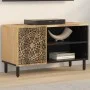Mueble de TV madera maciza de mango 80x31x46 cm by , TV Furniture - Ref: Foro24-358227, Price: 104,13 €, Discount: %