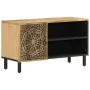 Mueble de TV madera maciza de mango 80x31x46 cm by , TV Furniture - Ref: Foro24-358227, Price: 104,13 €, Discount: %
