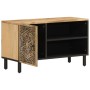 Massives Mangoholz-TV-Möbel 80x31x46 cm von , TV-Möbel - Ref: Foro24-358227, Preis: 106,09 €, Rabatt: %