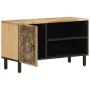 Mueble de TV madera maciza de mango 80x31x46 cm by , TV Furniture - Ref: Foro24-358227, Price: 104,13 €, Discount: %
