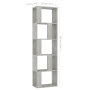 Sperrholzregal grauer Beton 45x24x159cm von vidaXL, Bücherregale und Regale - Ref: Foro24-800112, Preis: 56,39 €, Rabatt: %