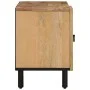 Mueble de TV madera maciza de mango 80x31x46 cm by , TV Furniture - Ref: Foro24-358227, Price: 104,13 €, Discount: %