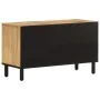 Mueble de TV madera maciza de mango 80x31x46 cm by , TV Furniture - Ref: Foro24-358227, Price: 104,13 €, Discount: %