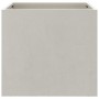 Pflanzgefäße 2 Stück aus Edelstahl in Silber 32x30x29 cm von , Töpfe und Pflanzgefäße - Ref: Foro24-841544, Preis: 74,87 €, R...
