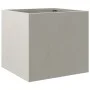 Pflanzgefäße 2 Stück aus Edelstahl in Silber 32x30x29 cm von , Töpfe und Pflanzgefäße - Ref: Foro24-841544, Preis: 71,79 €, R...
