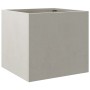 Pflanzgefäße 2 Stück aus Edelstahl in Silber 32x30x29 cm von , Töpfe und Pflanzgefäße - Ref: Foro24-841544, Preis: 74,87 €, R...