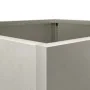 Jardineras 2 unidades acero inoxidable plateado 32x30x29 cm by , Pots and planters - Ref: Foro24-841544, Price: 71,79 €, Disc...