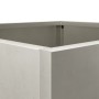 Pflanzgefäße 2 Stück aus Edelstahl in Silber 32x30x29 cm von , Töpfe und Pflanzgefäße - Ref: Foro24-841544, Preis: 74,87 €, R...