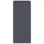 Jardinera acero gris antracita 32x29x75 cm de , Maceteros y jardineras - Ref: Foro24-841573, Precio: 68,78 €, Descuento: %