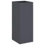 Jardinera acero gris antracita 32x29x75 cm de , Maceteros y jardineras - Ref: Foro24-841573, Precio: 68,78 €, Descuento: %