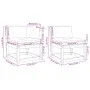 Juego de sofás de jardín 5 pzas con cojines madera maciza pino by , Garden sets - Ref: Foro24-3216975, Price: 495,08 €, Disco...