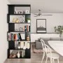 Schwarzes Sperrholzregal/Trennwand, 80 x 24 x 192 cm von vidaXL, Bücherregale und Regale - Ref: Foro24-800091, Preis: 85,85 €...