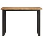 Massivholz-Esstisch aus Mangoholz 110x55x75 cm von , Küchen- und Esstische - Ref: Foro24-358954, Preis: 167,36 €, Rabatt: %