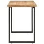 Mesa de comedor madera maciza de mango 110x55x75 cm by , Kitchen and dining tables - Ref: Foro24-358954, Price: 143,23 €, Dis...