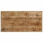 Massivholz-Esstisch aus Mangoholz 110x55x75 cm von , Küchen- und Esstische - Ref: Foro24-358954, Preis: 167,36 €, Rabatt: %