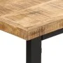 Mesa de comedor madera maciza de mango 110x55x75 cm by , Kitchen and dining tables - Ref: Foro24-358954, Price: 143,23 €, Dis...