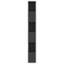 Schwarzes Sperrholzregal/Trennwand, 80 x 24 x 192 cm von vidaXL, Bücherregale und Regale - Ref: Foro24-800091, Preis: 88,46 €...
