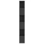 Schwarzes Sperrholzregal/Trennwand, 80 x 24 x 192 cm von vidaXL, Bücherregale und Regale - Ref: Foro24-800091, Preis: 85,85 €...