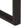 Mesa de comedor madera maciza de mango 110x55x75 cm by , Kitchen and dining tables - Ref: Foro24-358954, Price: 167,36 €, Dis...