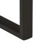 Mesa de comedor madera maciza de mango 110x55x75 cm by , Kitchen and dining tables - Ref: Foro24-358954, Price: 143,23 €, Dis...