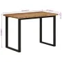 Mesa de comedor madera maciza de mango 110x55x75 cm by , Kitchen and dining tables - Ref: Foro24-358954, Price: 143,23 €, Dis...