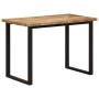Massivholz-Esstisch aus Mangoholz 110x55x75 cm von , Küchen- und Esstische - Ref: Foro24-358954, Preis: 167,36 €, Rabatt: %