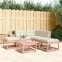 Set de sofás jardín 5 pzas con cojines madera maciza Douglas by , Garden sets - Ref: Foro24-3216963, Price: 439,84 €, Discoun...