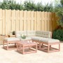 Set de sofás jardín 5 pzas con cojines madera maciza Douglas by , Garden sets - Ref: Foro24-3216963, Price: 445,99 €, Discoun...