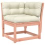 Set de sofás jardín 5 pzas con cojines madera maciza Douglas by , Garden sets - Ref: Foro24-3216963, Price: 445,99 €, Discoun...
