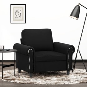 Sessel aus schwarzem Samt 60 cm von , Sofas - Ref: Foro24-359514, Preis: 170,09 €, Rabatt: %