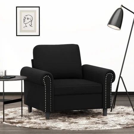 Sessel aus schwarzem Samt 60 cm von , Sofas - Ref: Foro24-359514, Preis: 167,69 €, Rabatt: %