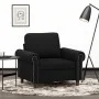 Sessel aus schwarzem Samt 60 cm von , Sofas - Ref: Foro24-359514, Preis: 167,69 €, Rabatt: %