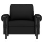Sessel aus schwarzem Samt 60 cm von , Sofas - Ref: Foro24-359514, Preis: 170,31 €, Rabatt: %