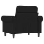 Sessel aus schwarzem Samt 60 cm von , Sofas - Ref: Foro24-359514, Preis: 167,69 €, Rabatt: %