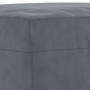 Set of sofas with 4 dark gray velvet cushions by , Sofas - Ref: Foro24-3202181, Price: 812,08 €, Discount: %