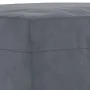 Set of sofas with 4 dark gray velvet cushions by , Sofas - Ref: Foro24-3202181, Price: 797,97 €, Discount: %