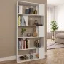 Regal/Trennwand aus weißem Sperrholz, 80 x 24 x 159 cm von vidaXL, Bücherregale und Regale - Ref: Foro24-800099, Preis: 62,09...