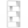 White plywood shelf/divider 80x24x159cm by vidaXL, Bookcases and shelves - Ref: Foro24-800099, Price: 63,50 €, Discount: %