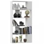 Regal/Trennwand aus weißem Sperrholz, 80 x 24 x 159 cm von vidaXL, Bücherregale und Regale - Ref: Foro24-800099, Preis: 62,09...