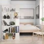 Glänzend weißes Regal/Raumteiler 80x24x159 cm von vidaXL, Bücherregale und Regale - Ref: Foro24-800105, Preis: 66,36 €, Rabat...