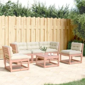 5-piece garden sofa set with solid Douglas wood and cushions by , Garden sets - Ref: Foro24-3216978, Price: 513,08 €, Discoun...